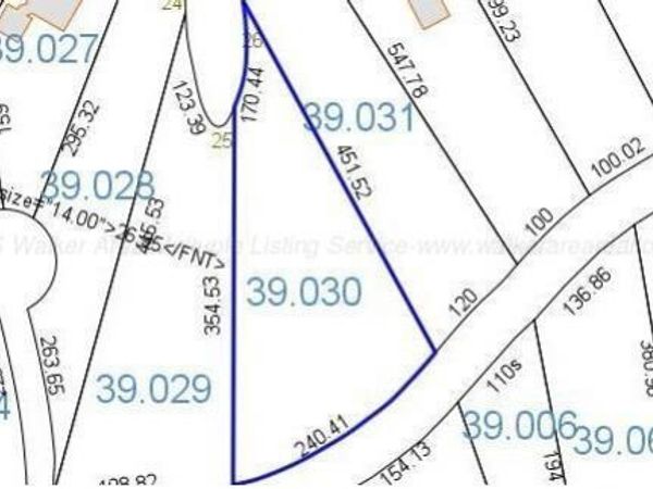 LOT #26 BLUE WATER POINTE Dr, Jasper, AL 35504