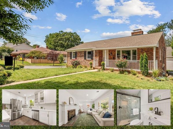 1329 BRENT STREET , FREDERICKSBURG, VA 22401