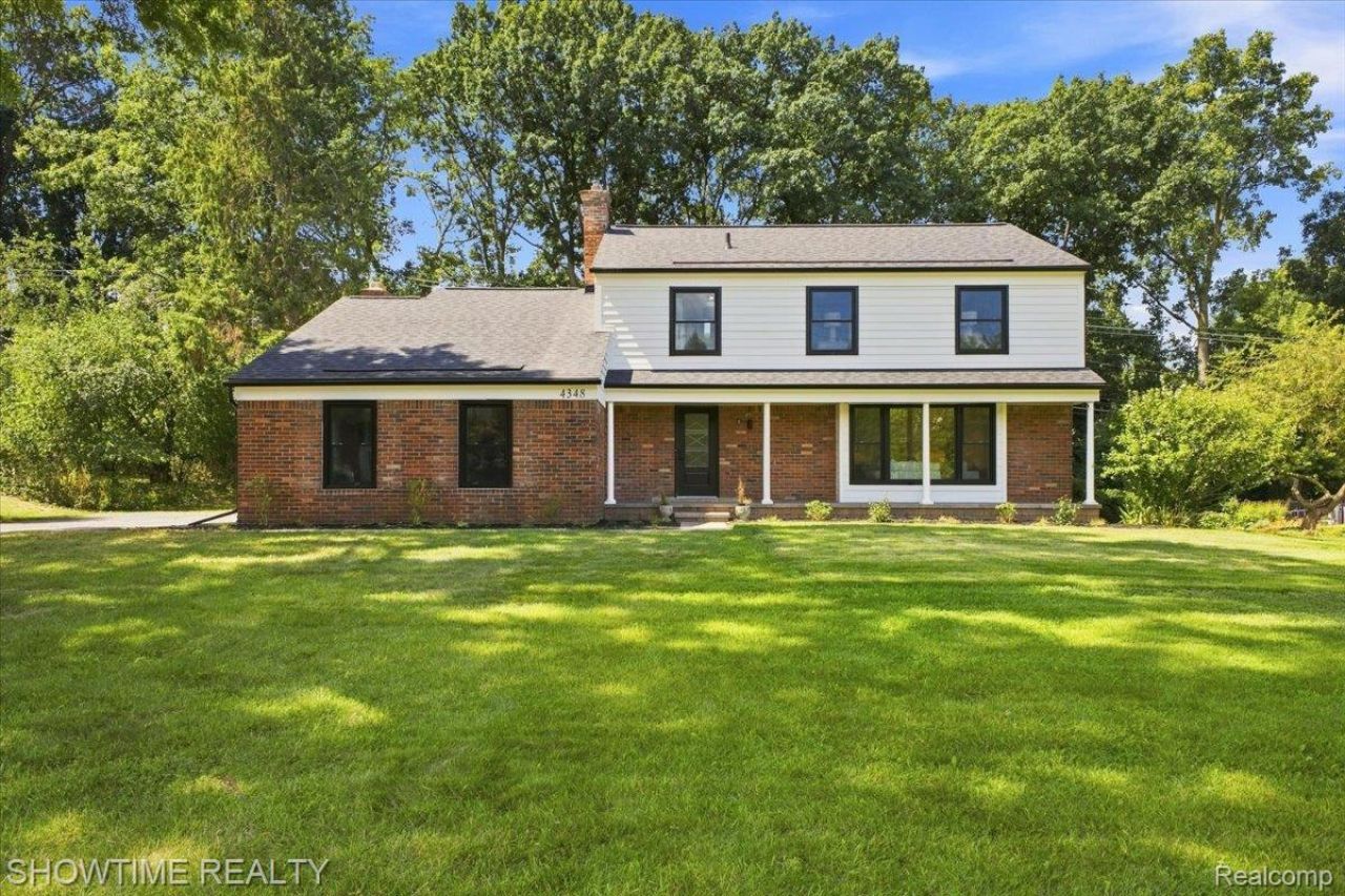 4348 Covered Bridge Road, Bloomfield Township, Mi 48302 Main Photo