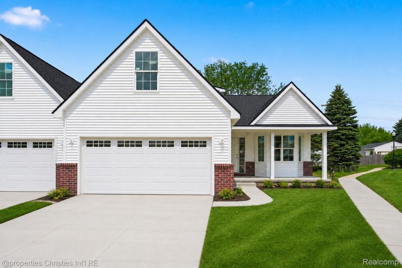 755 Nelsons Ridge Drive, Unit 1, Howell, Mi 48843 Main Photo