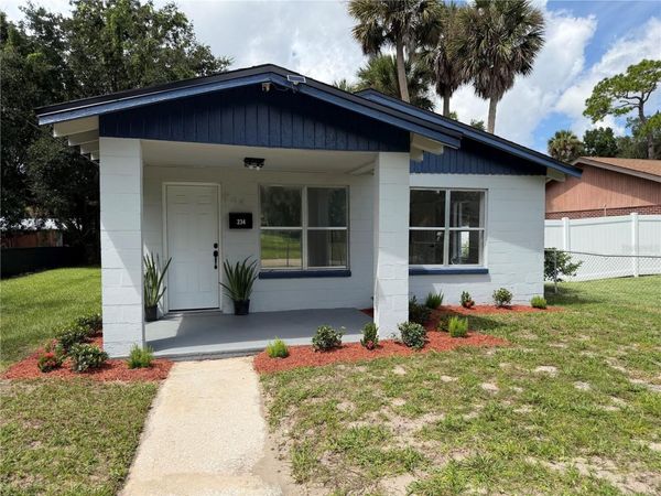 234 N ADAMS STREET , DAYTONA BEACH, FL 32114