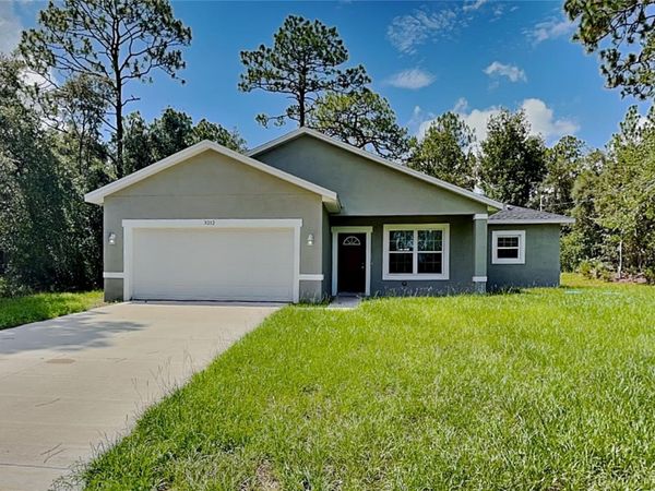 3212 W MARIE DRIVE , CITRUS SPRINGS, FL 34433