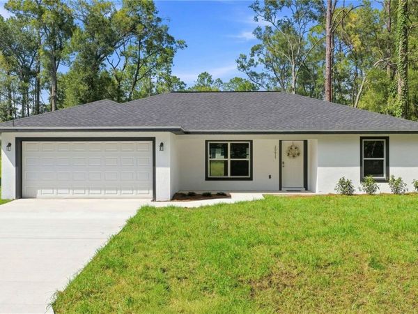 20615 SW ROBIN DRIVE , DUNNELLON, FL 34431