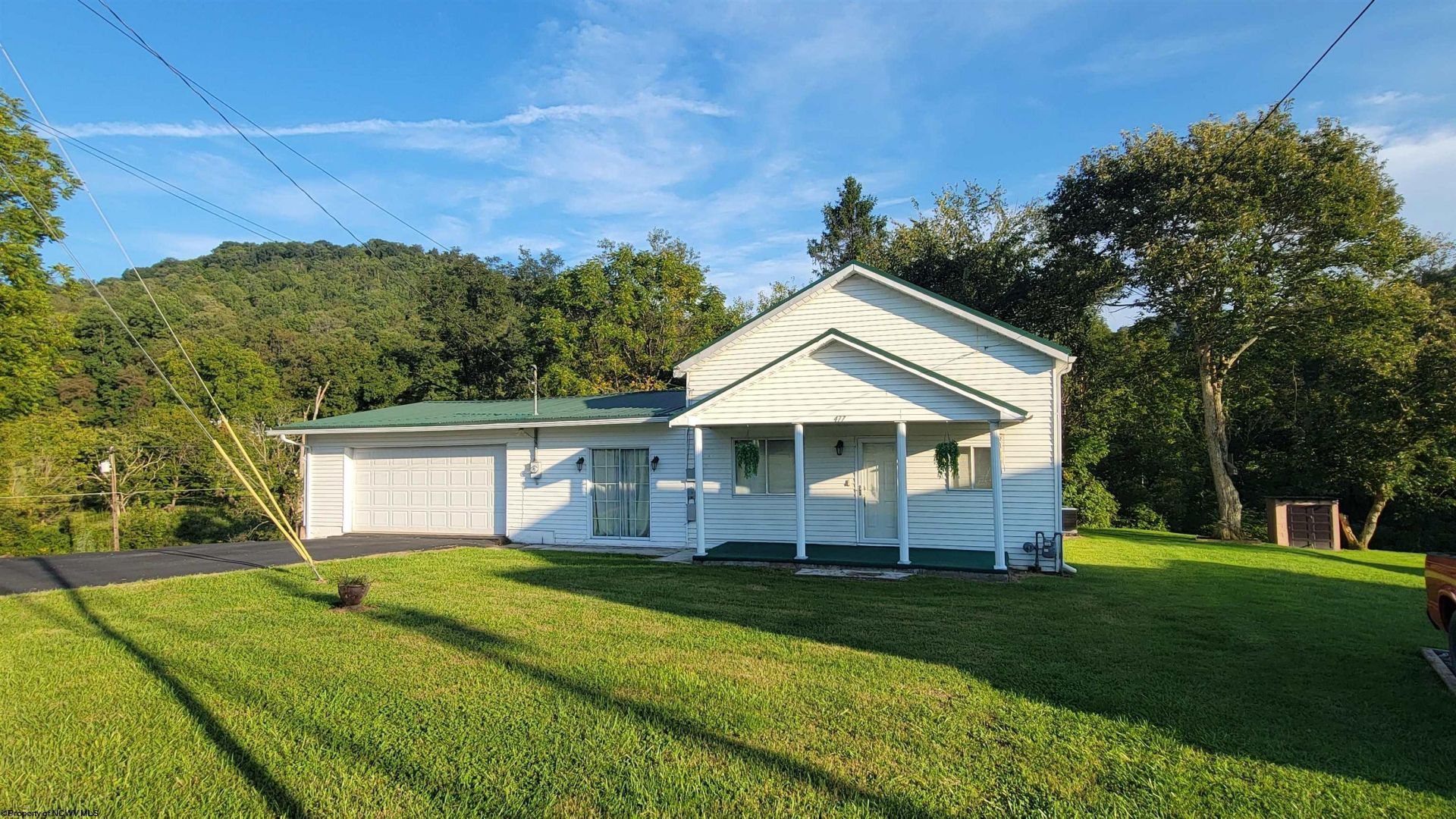 477 Downbridge Road, Enterprise, WV 26568 Main Photo