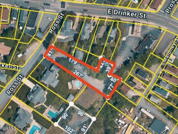 Rear Ross Street, Dunmore, PA 18512