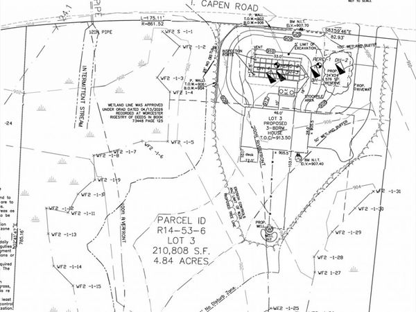 Lot 3 I Capen Rd, Spencer, MA 01562