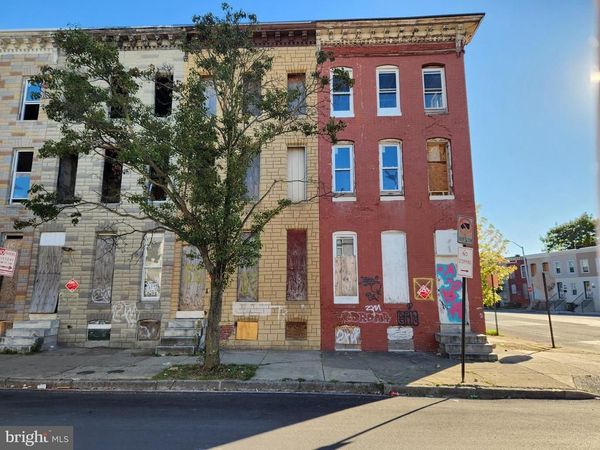 341 S PAYSON STREET , BALTIMORE, MD 21223