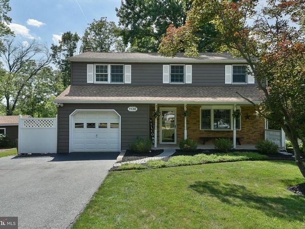 1130 HUNTER HILL DRIVE, LANSDALE, PA 19446
