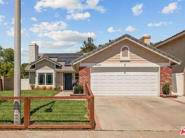 22537 Cardiff Drive, Santa Clarita, CA 91350