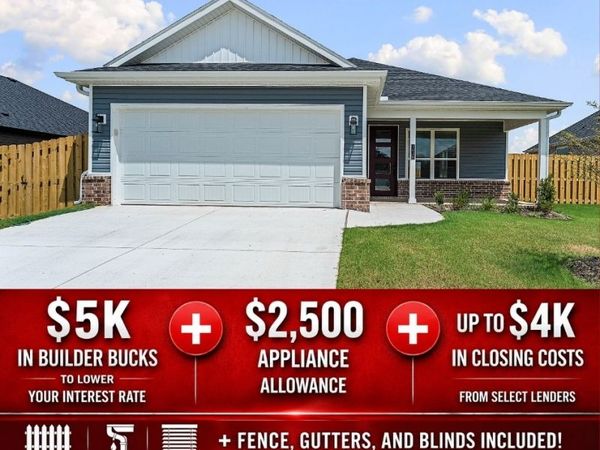 1816 Bugg Street , Pea Ridge, AR 72751
