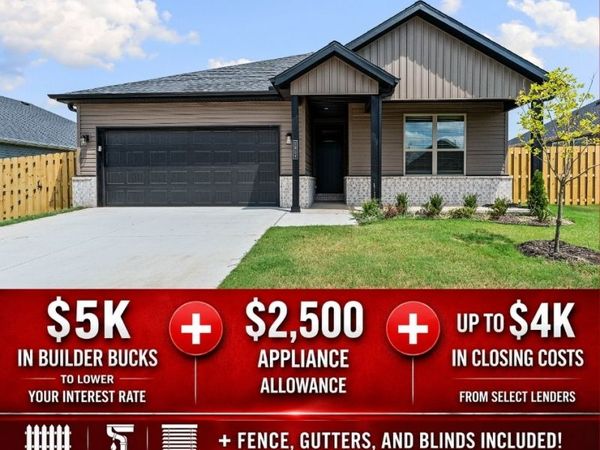 1814 Bugg Street , Pea Ridge, AR 72751