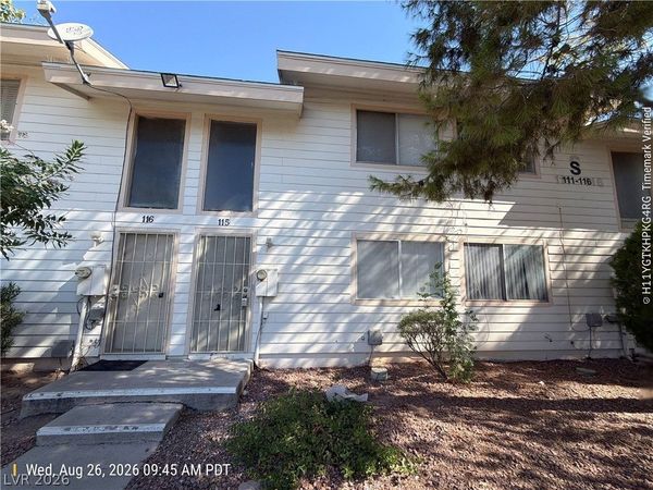 4770 Topaz Street , Unit 115, Las Vegas, NV 89121