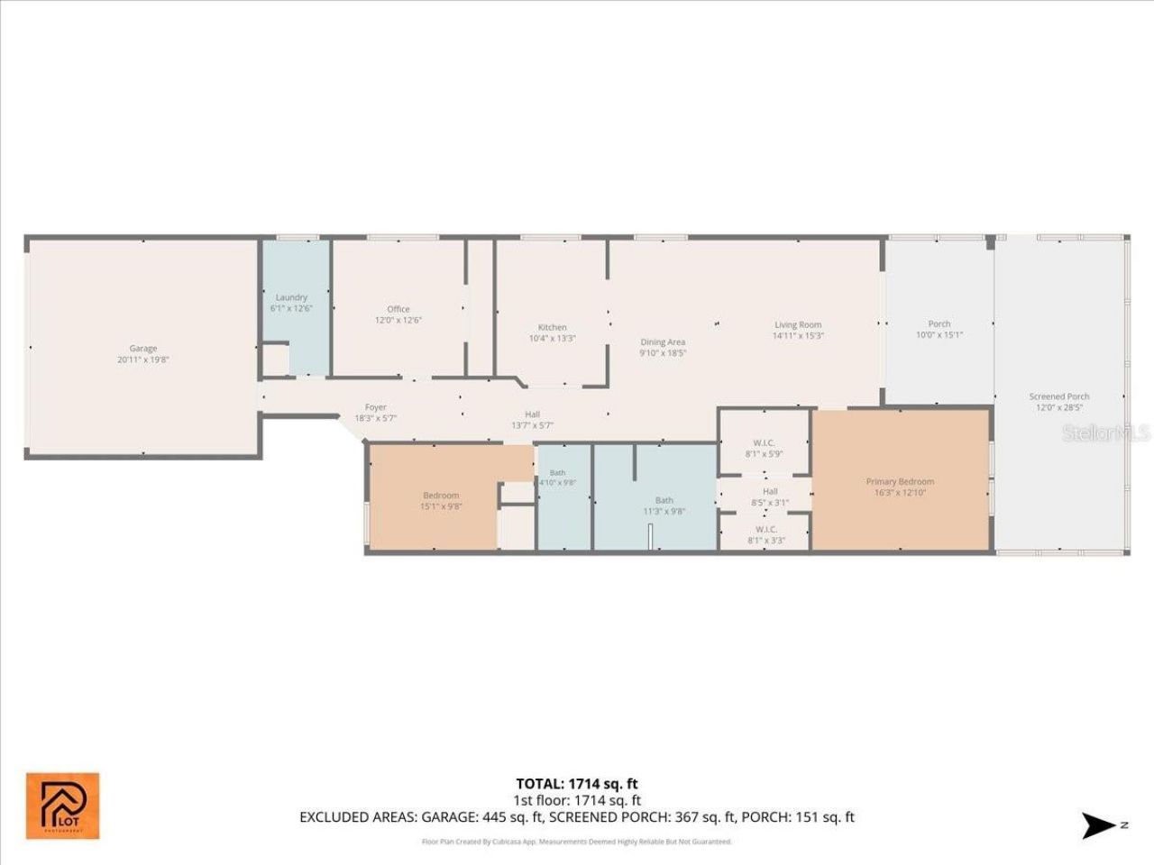 7165 Melrose Place , Bradenton, FL 34203 Photo