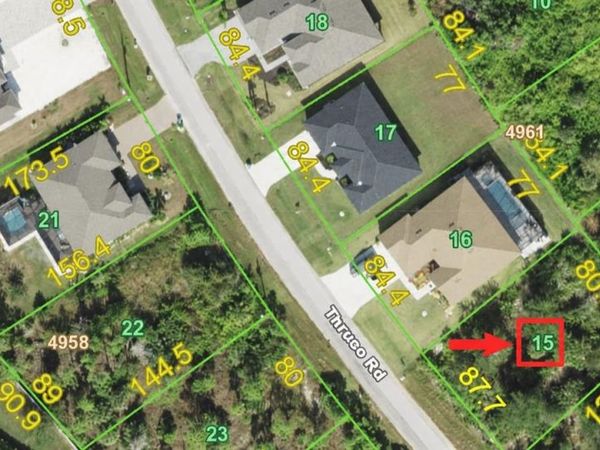 8142 THRUSO ROAD , PORT CHARLOTTE, FL 33981