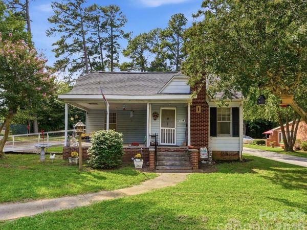 109 Salisbury Street , Rockwell, NC 28138