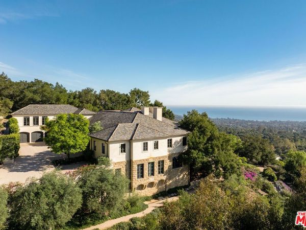 1140 E Mountain Drive, Montecito, CA 93108
