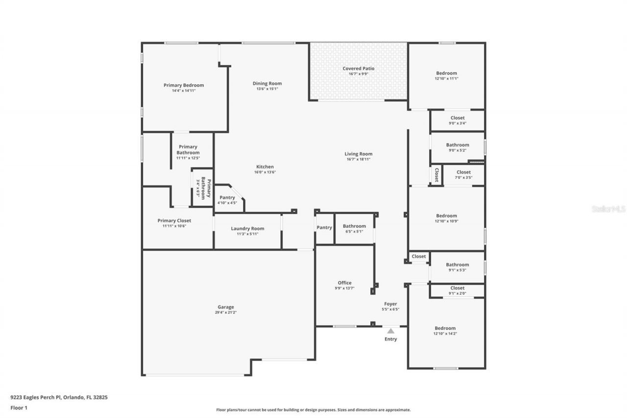 9223 Eagles Perch Place , Orlando, FL 32825 Photo