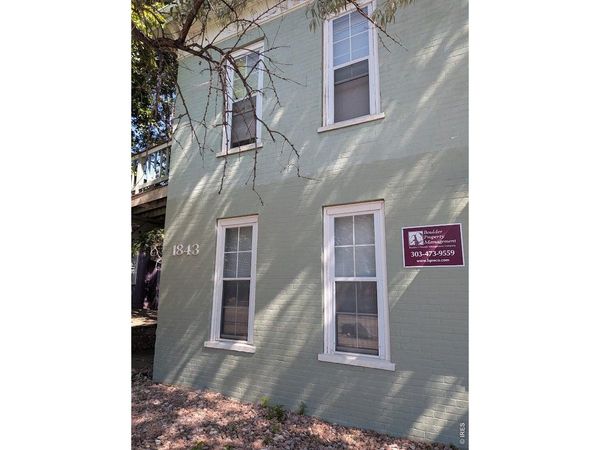 1843 Arapahoe Ave, Unit 1 & 2, Boulder, CO 80302