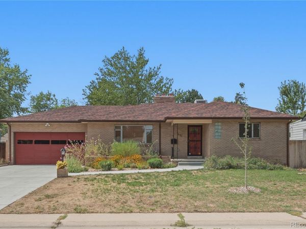 1631 Xanthia Street , Denver, CO 80220