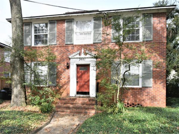 3661 SAINT JOHNS Avenue, Unit 3, Jacksonville, FL 32205