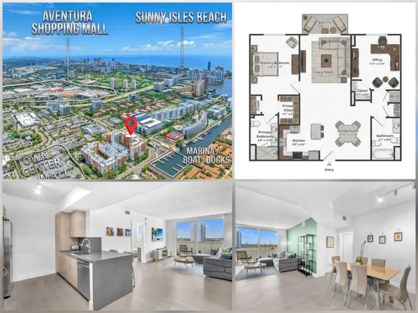 18800 NE 29th Ave , Unit 517 (Fully, Aventura, FL 33180