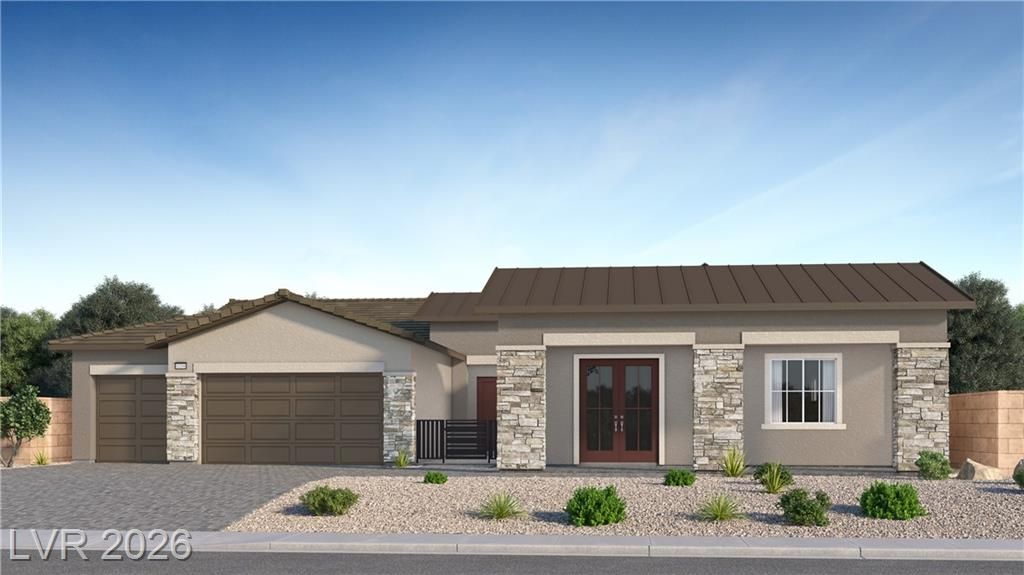12436 Breezy Bluff Avenue, Las Vegas, NV 89138 Main Photo