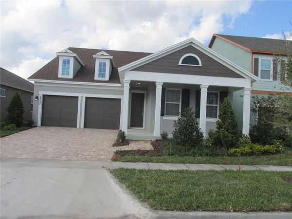 7252 BACKWOODS TRAIL , WINDERMERE, FL 34786