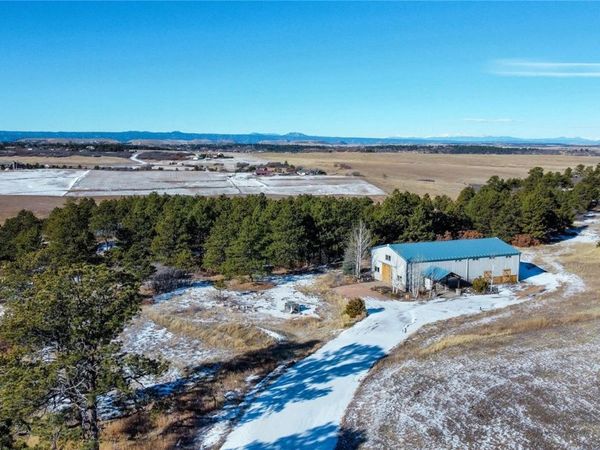10555 Big Sky Trail , Elbert, CO 80106