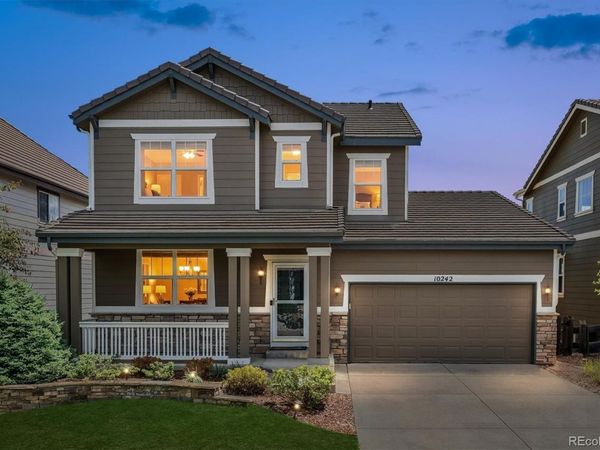 10242 Greenfield Circle , Parker, CO 80134