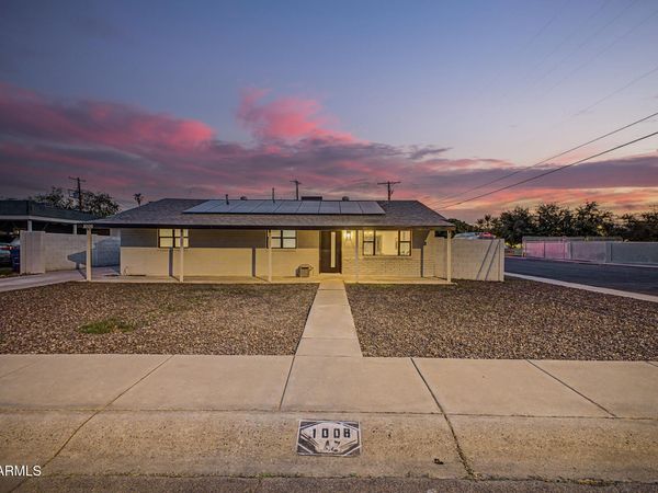 1006 S SIESTA Lane, Tempe, AZ 85281