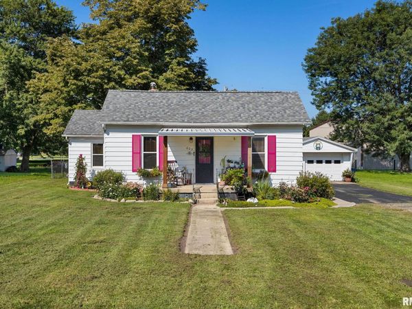 603 N MAPLE Street, Minier, IL 61759