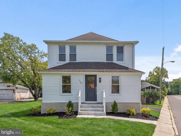 116 SWEDESBORO AVENUE , GIBBSTOWN, NJ 08027