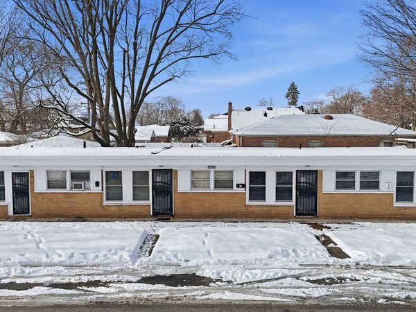 12300 S Elizabeth Street , Unit 3, Calumet Park, IL 60827