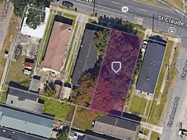 5724 SAINT CLAUDE Avenue , New Orleans, LA 70117