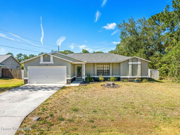 626 Waycross Road SW , Palm Bay, FL 32908