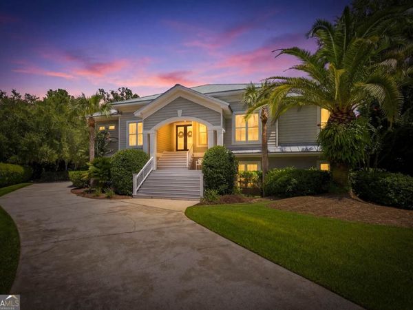 507 Palm Harbor Road, Saint Simons Island, GA 31522