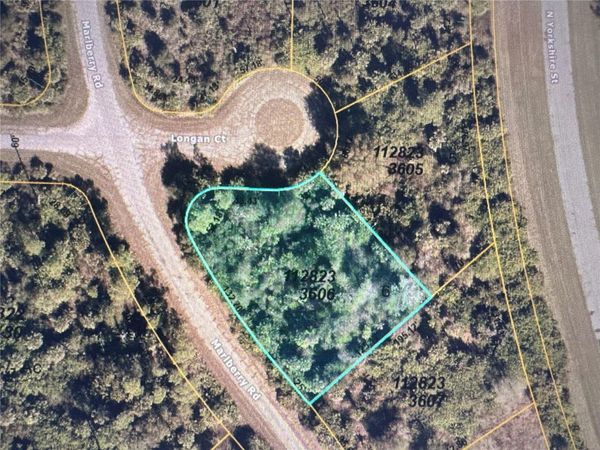 MARLBERRY ROAD , NORTH PORT, FL 34288