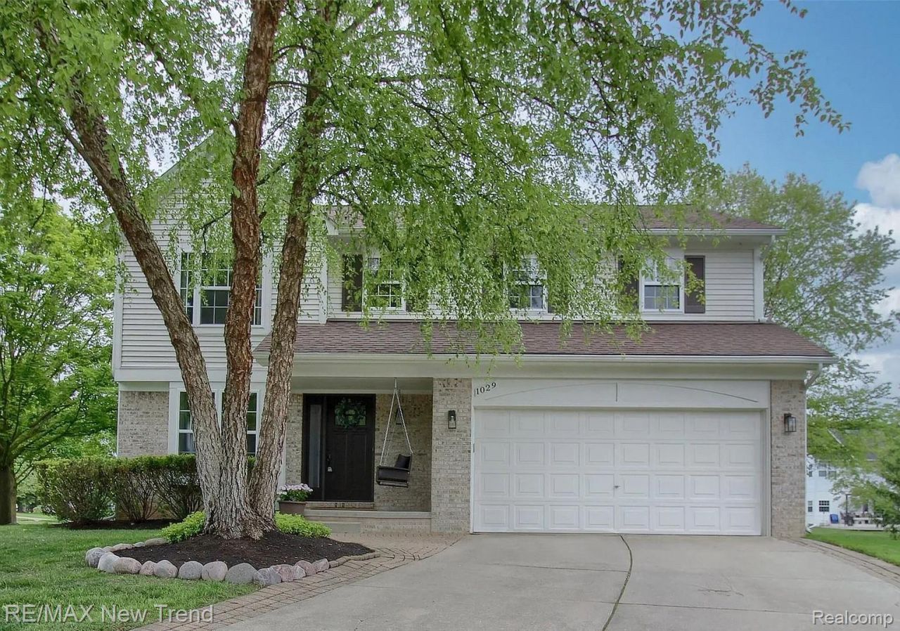 1029 Shetland Drive, South Lyon, Mi 48178 Main Photo