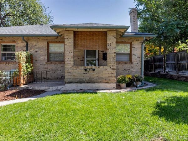 2616 N High Street , Denver, CO 80205
