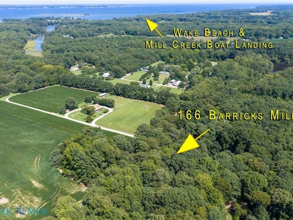 166 Barricks Mill Road , Topping, VA 23169