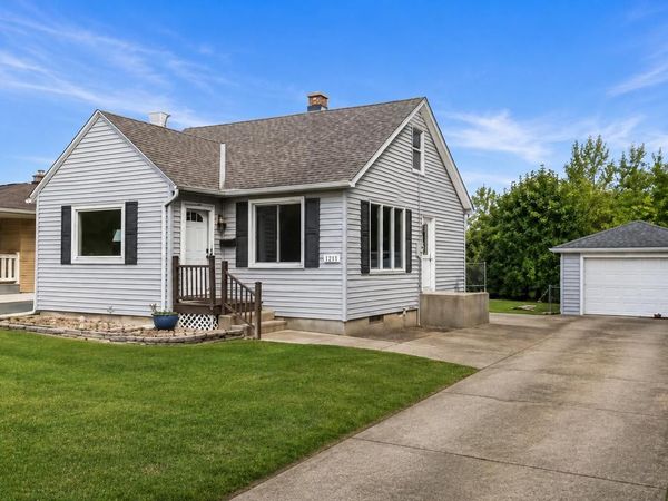 3640 S 87th STREET, Milwaukee, WI 53228