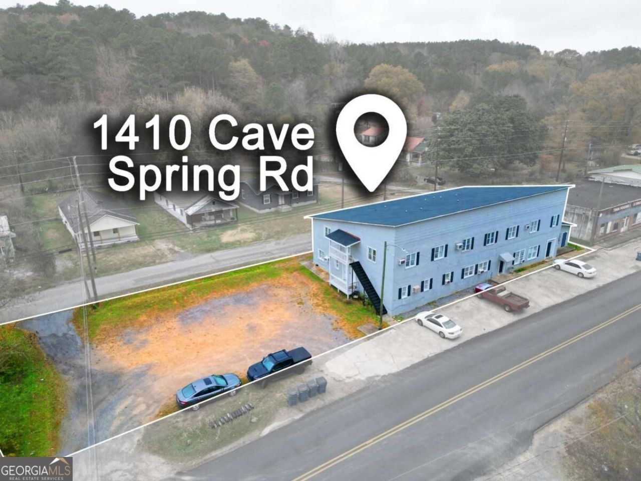 1410 Cave Springs Road Sw, Rome, GA 30161 Main Photo