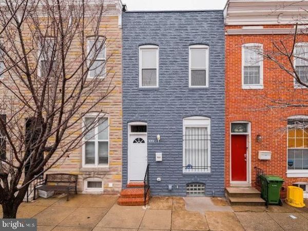222 N COLLINGTON AVENUE, BALTIMORE, MD 21231