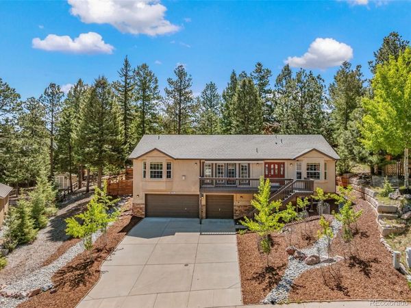 671 Misty Pines Circle , Woodland Park, CO 80863