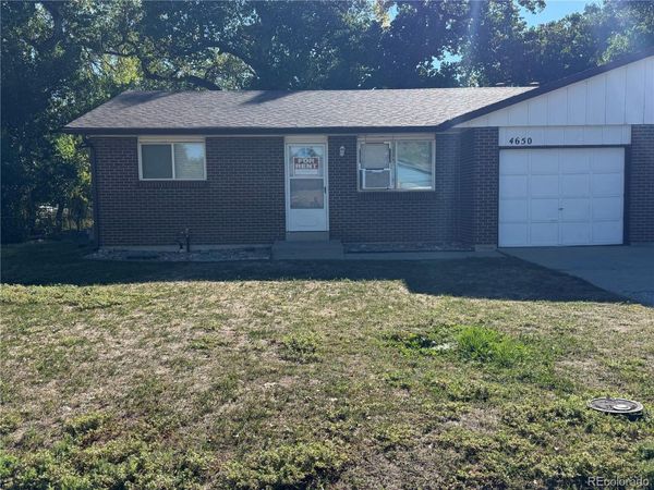 4650 Quail Street, Wheat Ridge, CO 80033