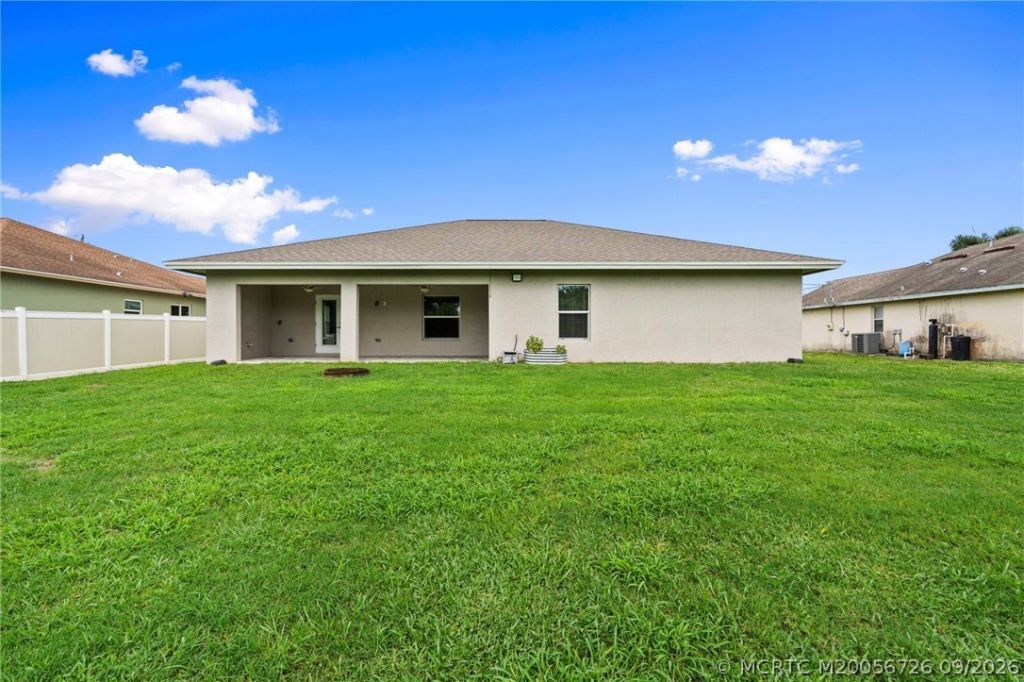 4262 SW Ragen Street, Port Saint Lucie, FL 34953 Photo