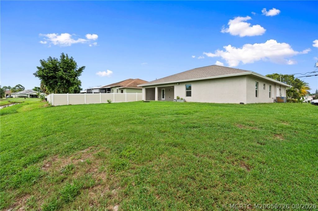 4262 SW Ragen Street, Port Saint Lucie, FL 34953 Photo