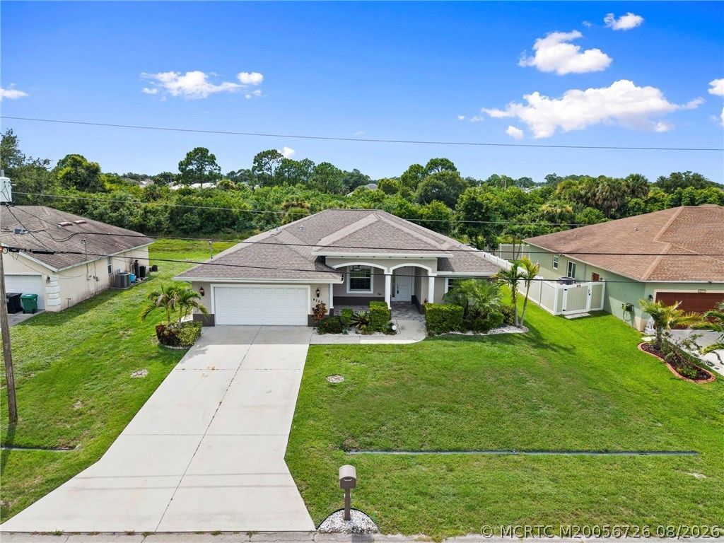4262 SW Ragen Street, Port Saint Lucie, FL 34953 Photo