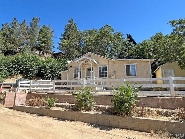 17725 Sierra Trail, Lake Hughes, CA 93532