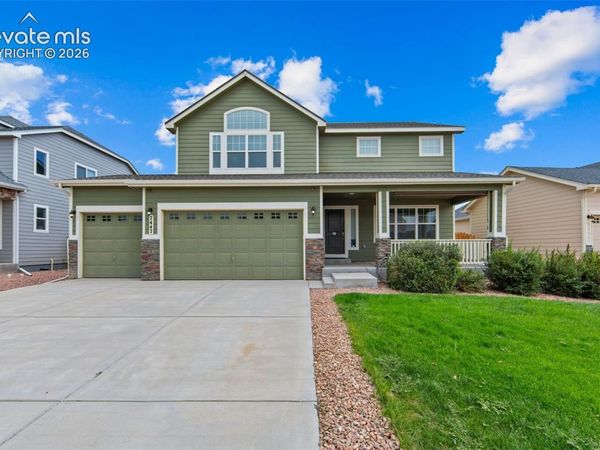 7447 Peachleaf Drive, Colorado Springs, CO 80925